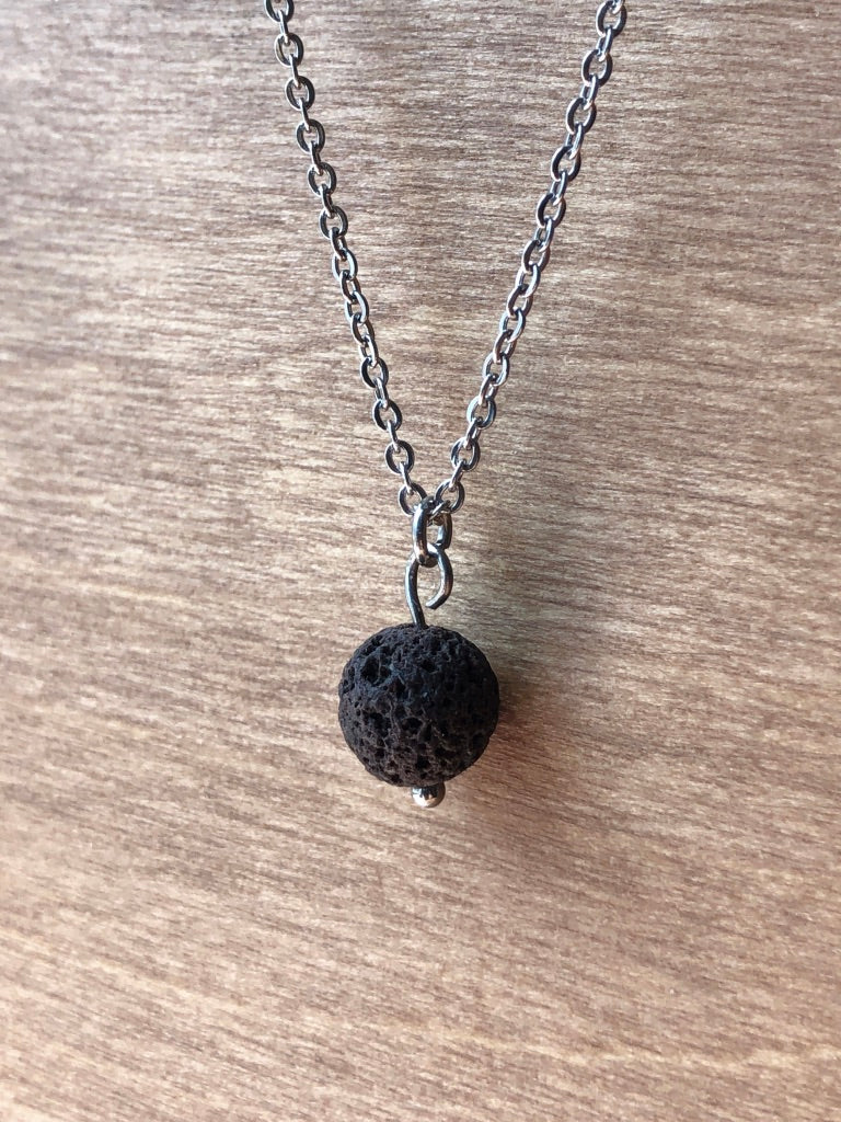 Lava deals stone locket