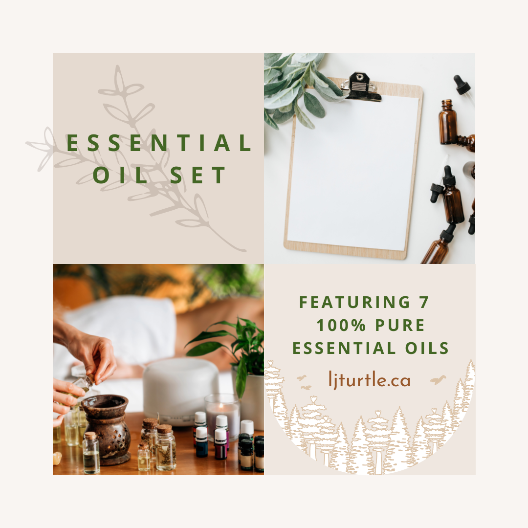Beginner's 8-Piece Set | 100% Pure Essential Oils