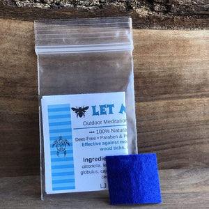 LJ Turtle Aromatherapy & Accessories Let Me Be Samples | LJ Turtle Lifestyle Diffuser Blends
