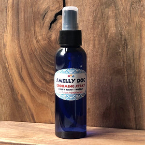 LJ Turtle Aromatherapy & Accessories Smelly Dog Grooming Spray | Piper's Blend