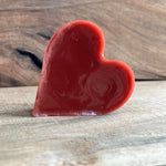 Load image into Gallery viewer, LJ Turtle Aromatherapy &amp; Accessories soap Red Heart Glycerin Soap | Unscented | Hearts
