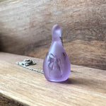 Load image into Gallery viewer, LJ Turtle Aromatherapy Butterfly | Handblown Glass Pendant
