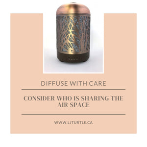 Diffusing With Care  | Part 1