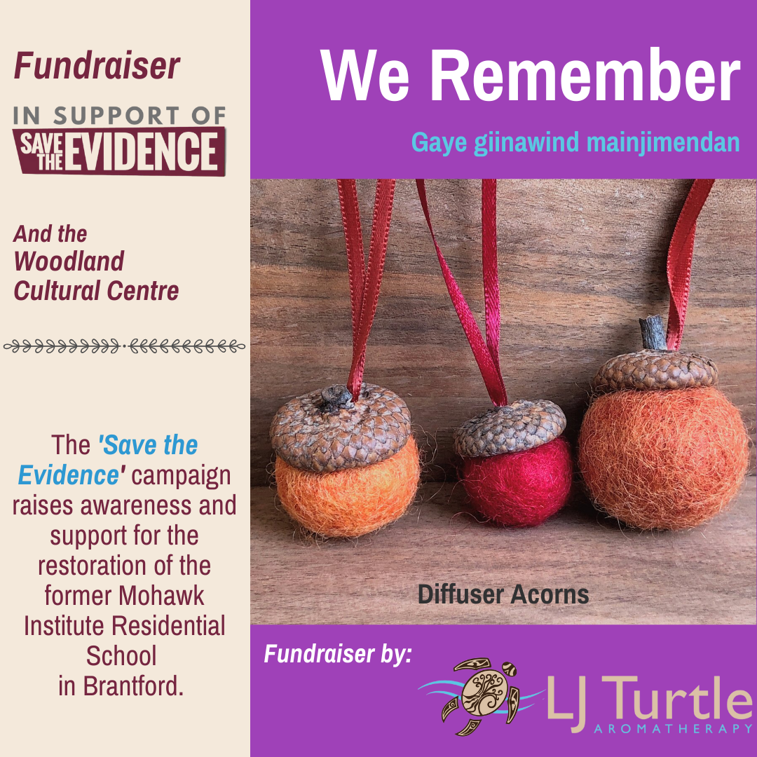 Press Release: LJ Turtle Aromatherapy Fundraises for one of the Last Standing Residential Schools in Canada