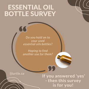 Essential Oil Bottle Survey