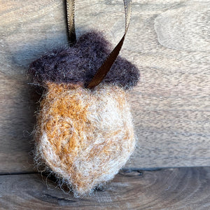 Felted Acorn | Aromatherapy Diffuser