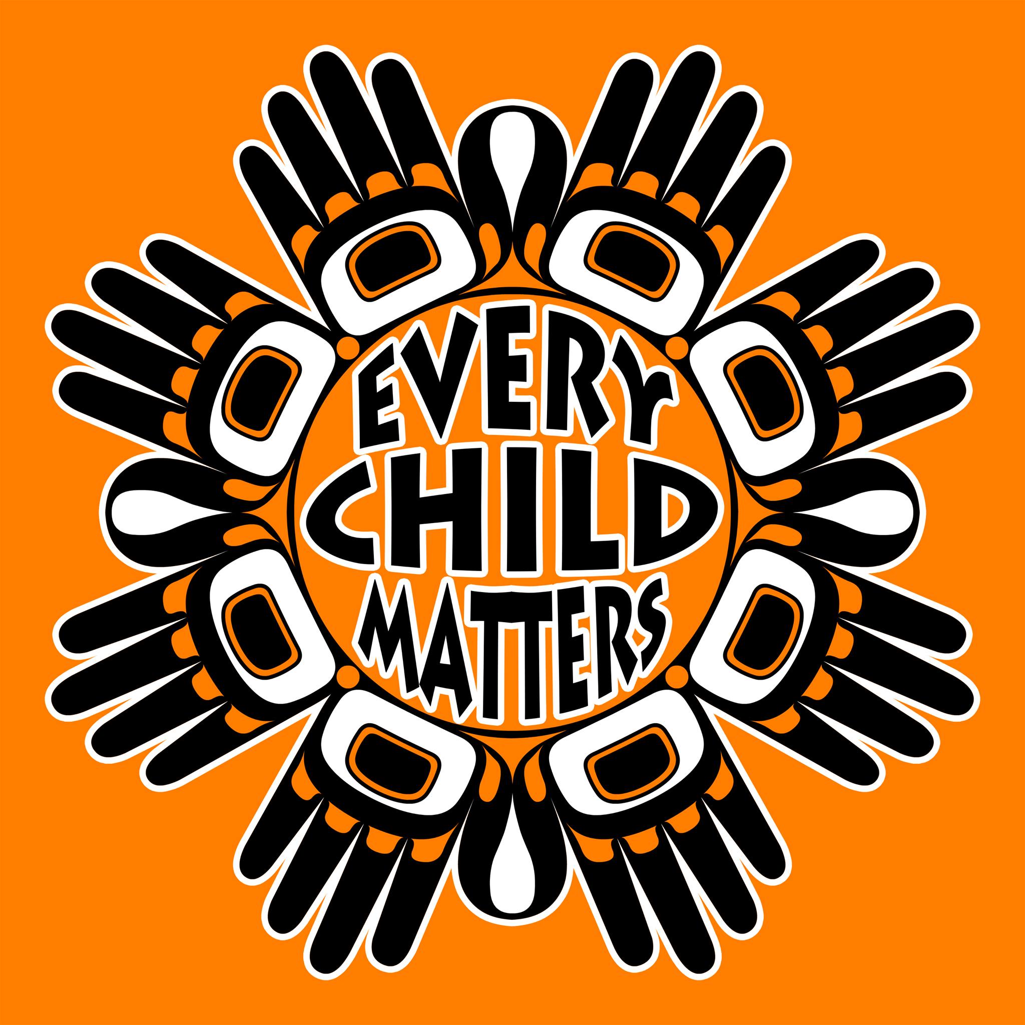 Every Child Matters Stickers | Chaque Enfant Compte | by Andy Everson