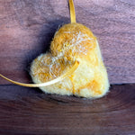 Load image into Gallery viewer, Felted Heart | Sunshine
