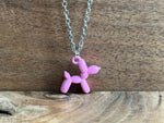 Load image into Gallery viewer, Pink Balloon Dog | Aromatherapy Diffuser Pendant
