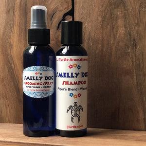 2-pack Special | Smelly Dog Grooming Spray & Shampoo