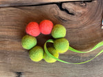 Load image into Gallery viewer, Wreath | Felted Essential Oil Diffuser

