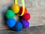 Load image into Gallery viewer, Wreath | Felted Essential Oil Diffuser

