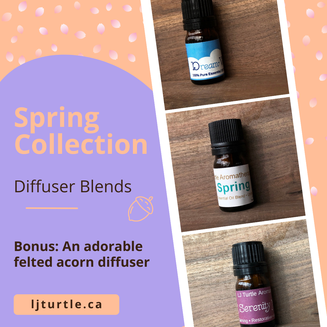 Spring Collection | Essential Oil Diffuser Blends