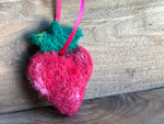Load image into Gallery viewer, Felted Strawberry | Aromatherapy Diffuser
