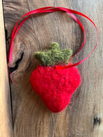Load image into Gallery viewer, Felted Strawberry | Aromatherapy Diffuser
