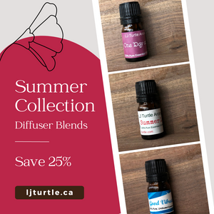 Summer Collection | Essential Oil Diffuser Blends