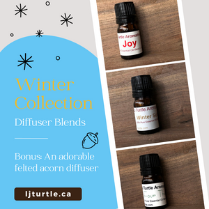 Winter Collection | Essential Oil Diffuser Blends