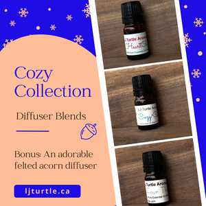 Cozy Collection | Essential Oil Diffuser Blends