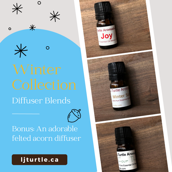 19 Winter Essential Oil Diffuser Blends - Artful Homemaking