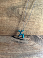 Load image into Gallery viewer, Light Blue Balloon Dog | Aromatherapy Diffuser Pendant
