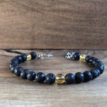 Load image into Gallery viewer, LJ Turtle Aromatherapy &amp; Accessories Activates Creativity | Citrine &amp; Lava Stone
