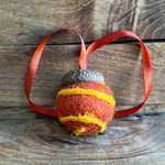 Load image into Gallery viewer, LJ Turtle Aromatherapy &amp; Accessories Autumn Mitigomin | Special Edition | Cycle of Ceremonies Fundraiser | Felted Diffuser Acorns
