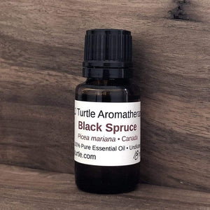 LJ Turtle Aromatherapy & Accessories Black Spruce | 18 ml Black Spruce | Quebec | Canada