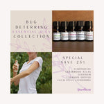 Load image into Gallery viewer, LJ Turtle Aromatherapy &amp; Accessories Bug Deterring 5-Pack Special
