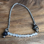 Load image into Gallery viewer, LJ Turtle Aromatherapy &amp; Accessories Clarity | Topaz &amp; Lava Stone
