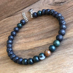 Load image into Gallery viewer, LJ Turtle Aromatherapy &amp; Accessories Confidence | Bloodstone &amp; Lava Stone

