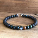 Load image into Gallery viewer, LJ Turtle Aromatherapy &amp; Accessories Confidence | Bloodstone &amp; Lava Stone
