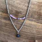 Load image into Gallery viewer, LJ Turtle Aromatherapy &amp; Accessories Courage | Ruby &amp; Lava Stone
