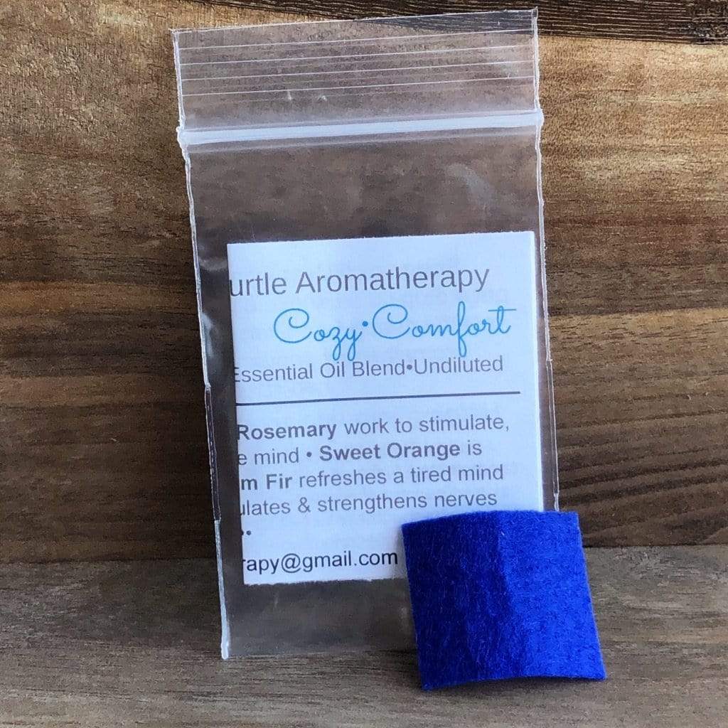 LJ Turtle Aromatherapy & Accessories Cozy Comfort Samples | LJ Turtle Lifestyle Diffuser Blends