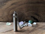 Load image into Gallery viewer, LJ Turtle Aromatherapy &amp; Accessories Cylinder | Stainless Steel
