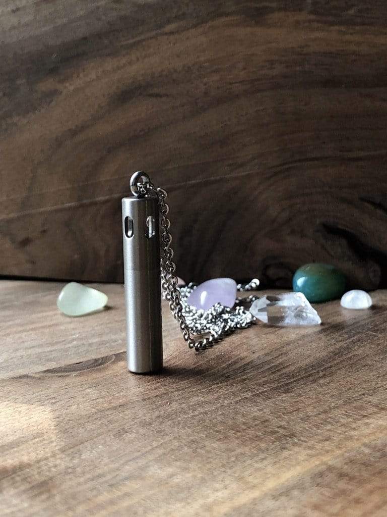 LJ Turtle Aromatherapy & Accessories Cylinder | Stainless Steel