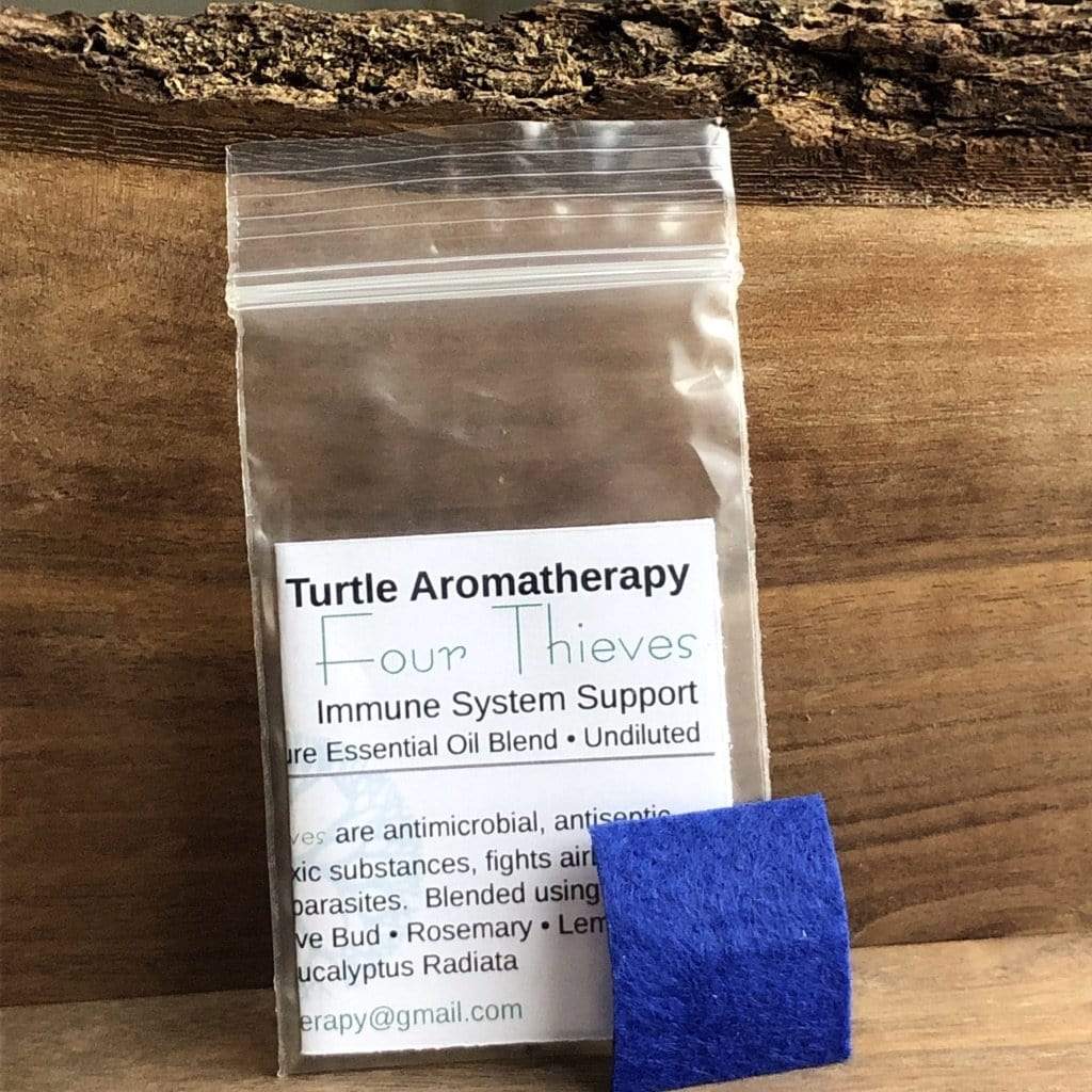 LJ Turtle Aromatherapy & Accessories Four Thieves Samples | LJ Turtle Lifestyle Diffuser Blends