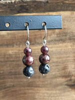 Load image into Gallery viewer, LJ Turtle Aromatherapy &amp; Accessories Garnet and Lava Stone
