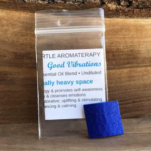 LJ Turtle Aromatherapy & Accessories Good Vibrations Samples | LJ Turtle Lifestyle Diffuser Blends