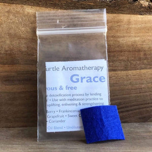 LJ Turtle Aromatherapy & Accessories Grace Samples | LJ Turtle Lifestyle Diffuser Blends
