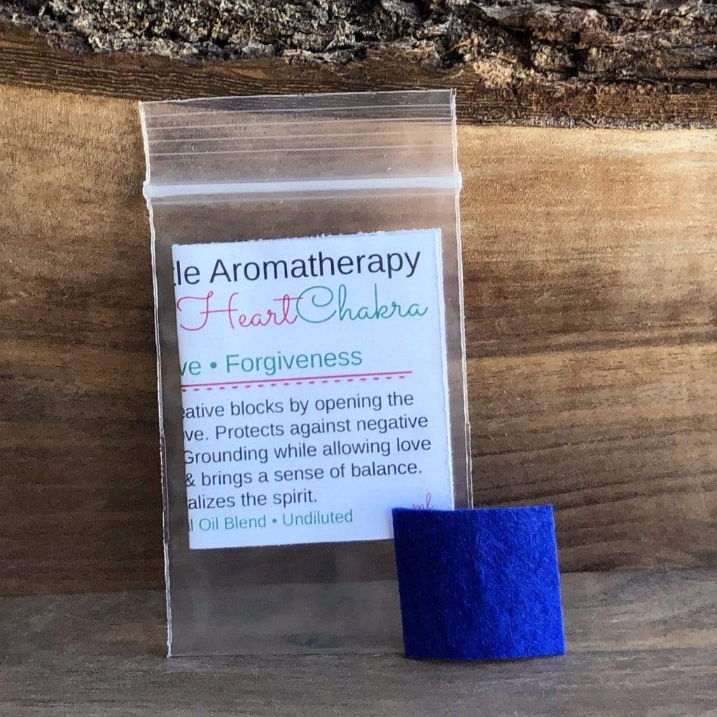 LJ Turtle Aromatherapy & Accessories Heart Chakra Samples | LJ Turtle Lifestyle Diffuser Blends