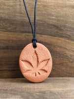 Load image into Gallery viewer, LJ Turtle Aromatherapy &amp; Accessories Hemp Leaf Car Diffuser
