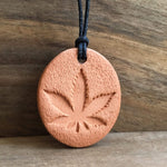 Load image into Gallery viewer, LJ Turtle Aromatherapy &amp; Accessories Hemp Leaf Car Diffuser
