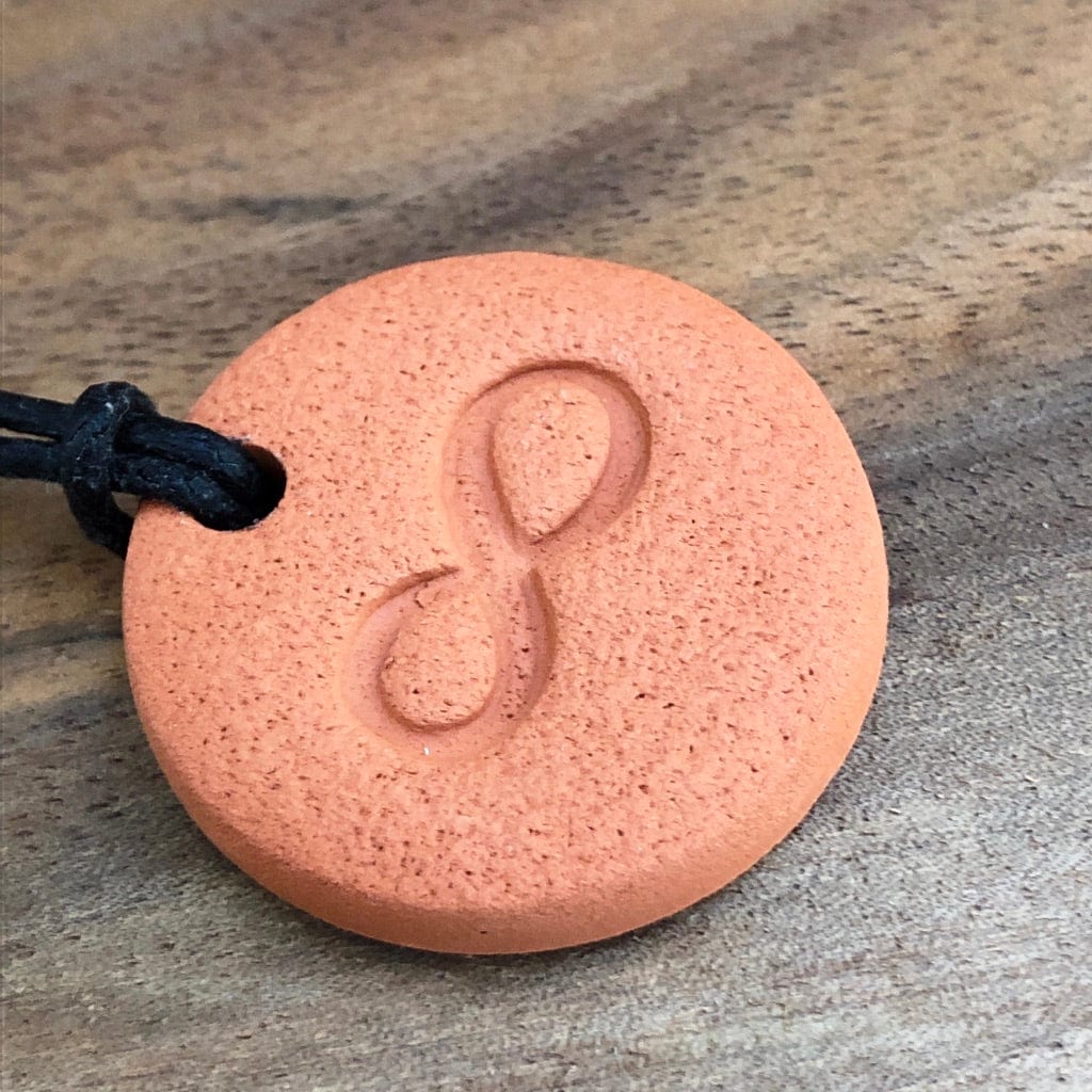 Infinity | Terra Cotta Aromatherapy Car Diffuser – LJ Turtle ...