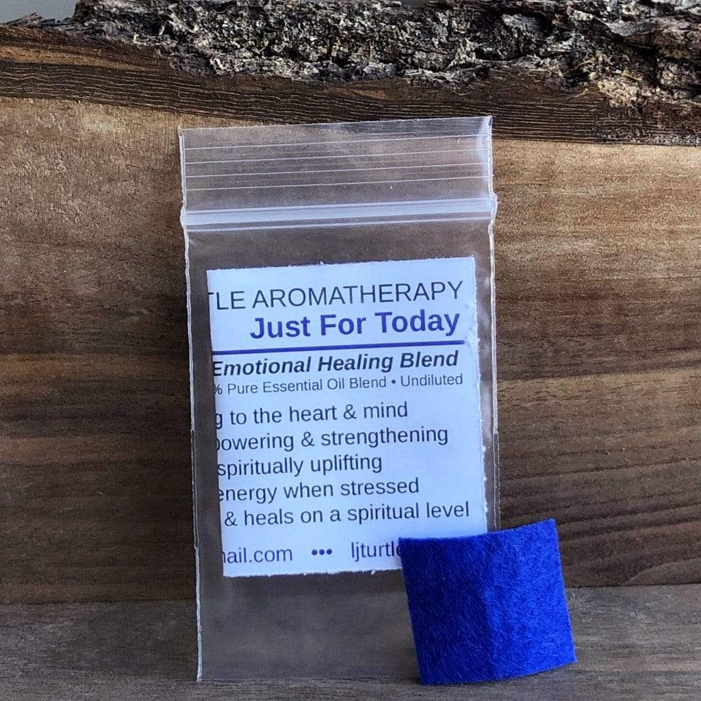 LJ Turtle Aromatherapy & Accessories Just for Today Samples | LJ Turtle Lifestyle Diffuser Blends
