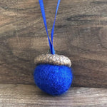 Load image into Gallery viewer, LJ Turtle Aromatherapy &amp; Accessories Mitigomin | Cycle of Ceremonies Fundraiser | Medium &amp; Large Felted Diffuser Acorns
