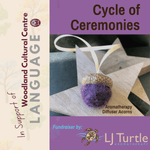 Load image into Gallery viewer, LJ Turtle Aromatherapy &amp; Accessories Mitigomin | Cycle of Ceremonies Fundraiser | Small Felted Diffuser Acorns
