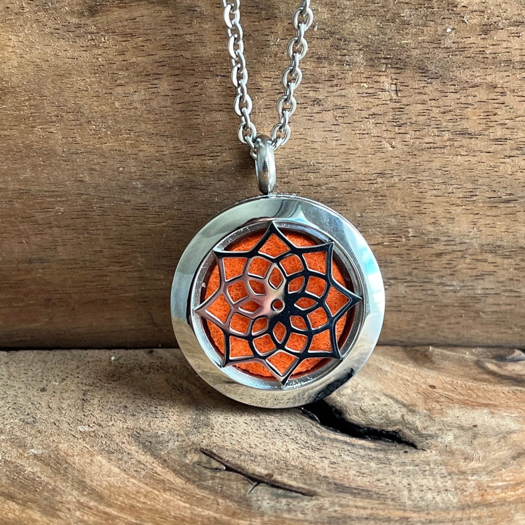 LJ Turtle Aromatherapy & Accessories necklace Mandala Essential Oil Necklace