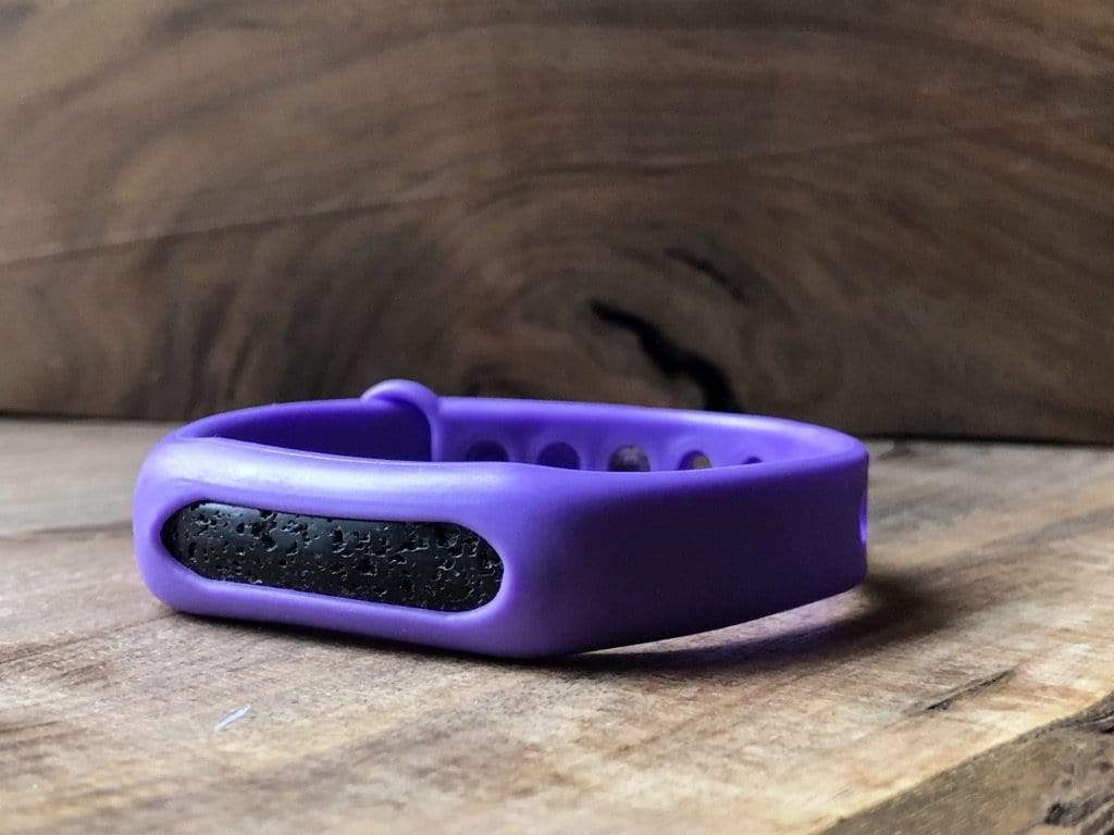 LJ Turtle Aromatherapy & Accessories One-Size Purple Silicone & Lava Stone