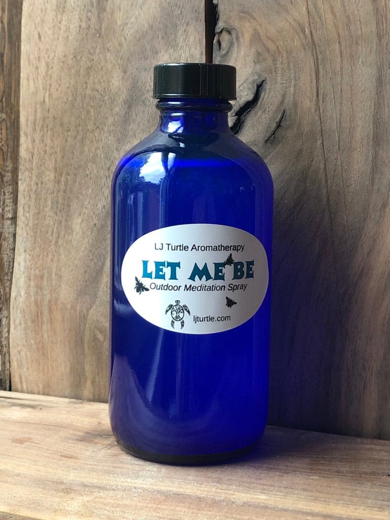 LJ Turtle Aromatherapy & Accessories Refill Let Me Be Bug Spray | Regular or Extra Strength