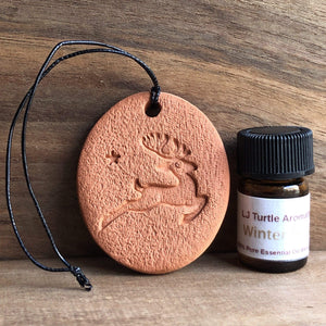LJ Turtle Aromatherapy & Accessories Reindeer Diffuser Gift Set